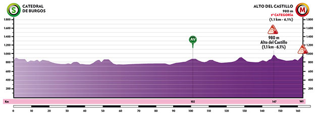 Stage 1 profiel